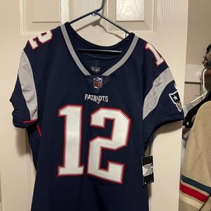 New Authentic Patriots Tom Brady #12 Jersey Size 48
